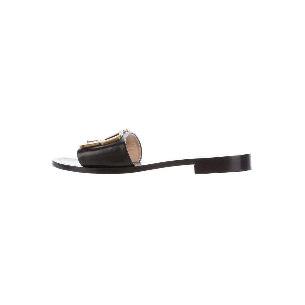 Christian Dior Dio(r)evolution Slide Sandals Camouflage Deep - Black/Gold