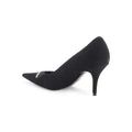 Balenciaga BB Square Knife Pointed Toe Pump - Black