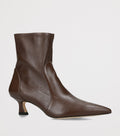Stuart Weitzman Leather Vinnie Ankle Boots 50
