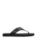 The Row Dune Classic Ginza Leather Flip Flops