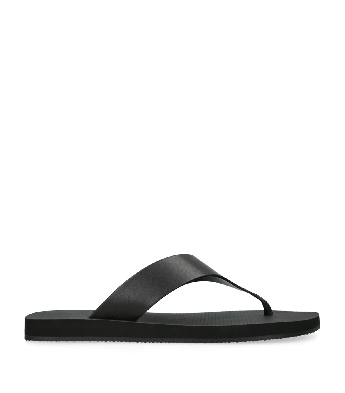 The Row Dune Classic Ginza Leather Flip Flops