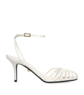 Alevì Satin Blake Heeled Sandals 75