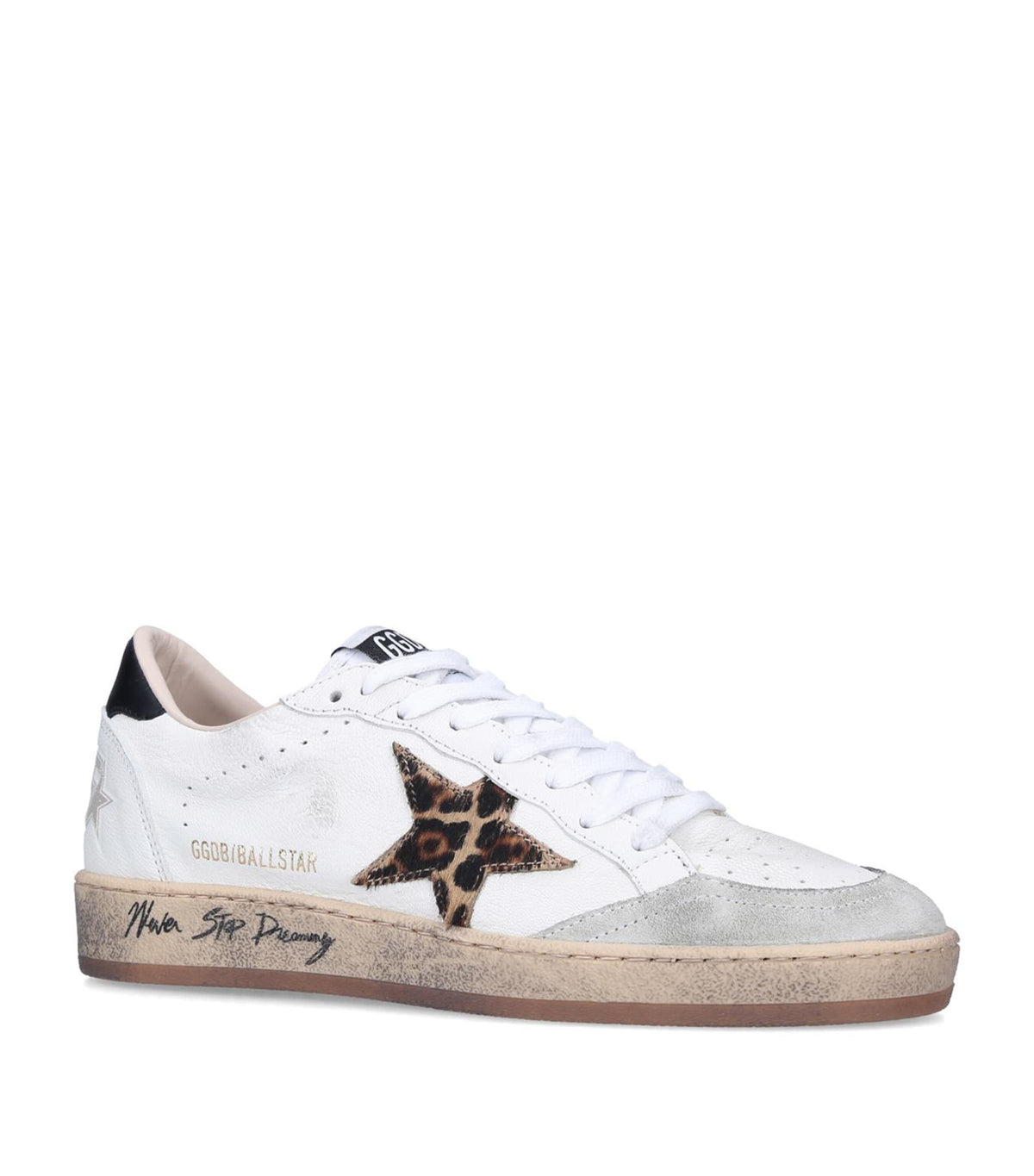 Golden Goose Leather Ball Star Sneakers