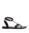 Maje Leather Band Sandals