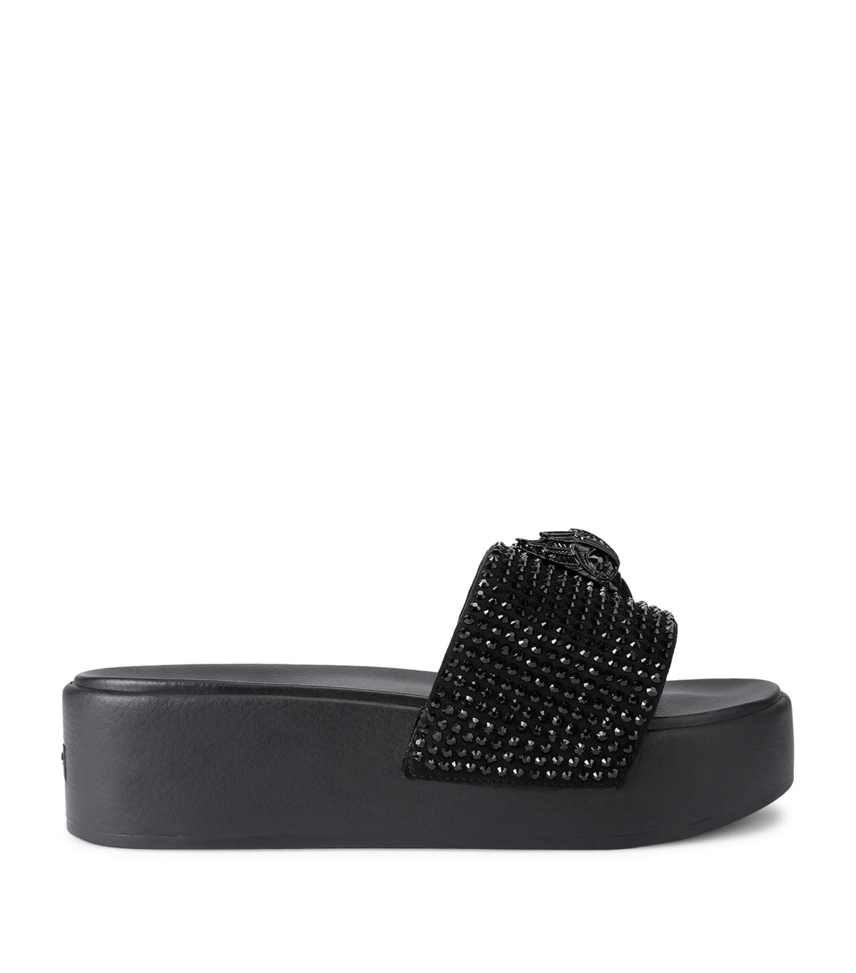 Kurt Geiger London Meena Eagle Platform Slides