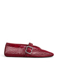 Alaïa Fishnet Ballet Flats