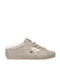 Golden Goose Wool-Blend Super-Star Sabot Sneakers