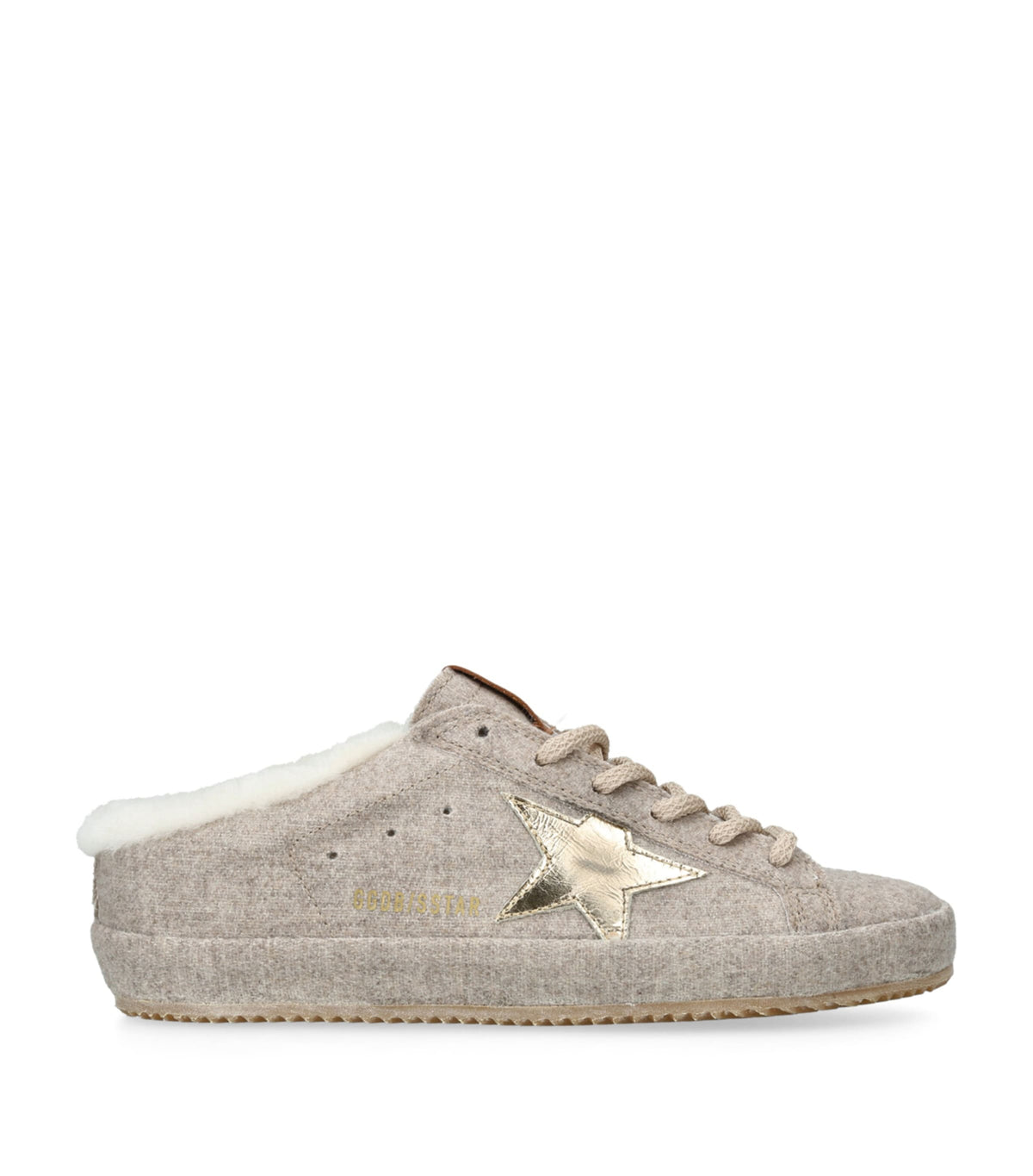 Golden Goose Wool-Blend Super-Star Sabot Sneakers