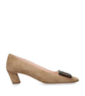 Roger Vivier Suede Belle Vivier Pumps 45