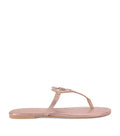 Kurt Geiger London Leather Heart T-Bar Sandals