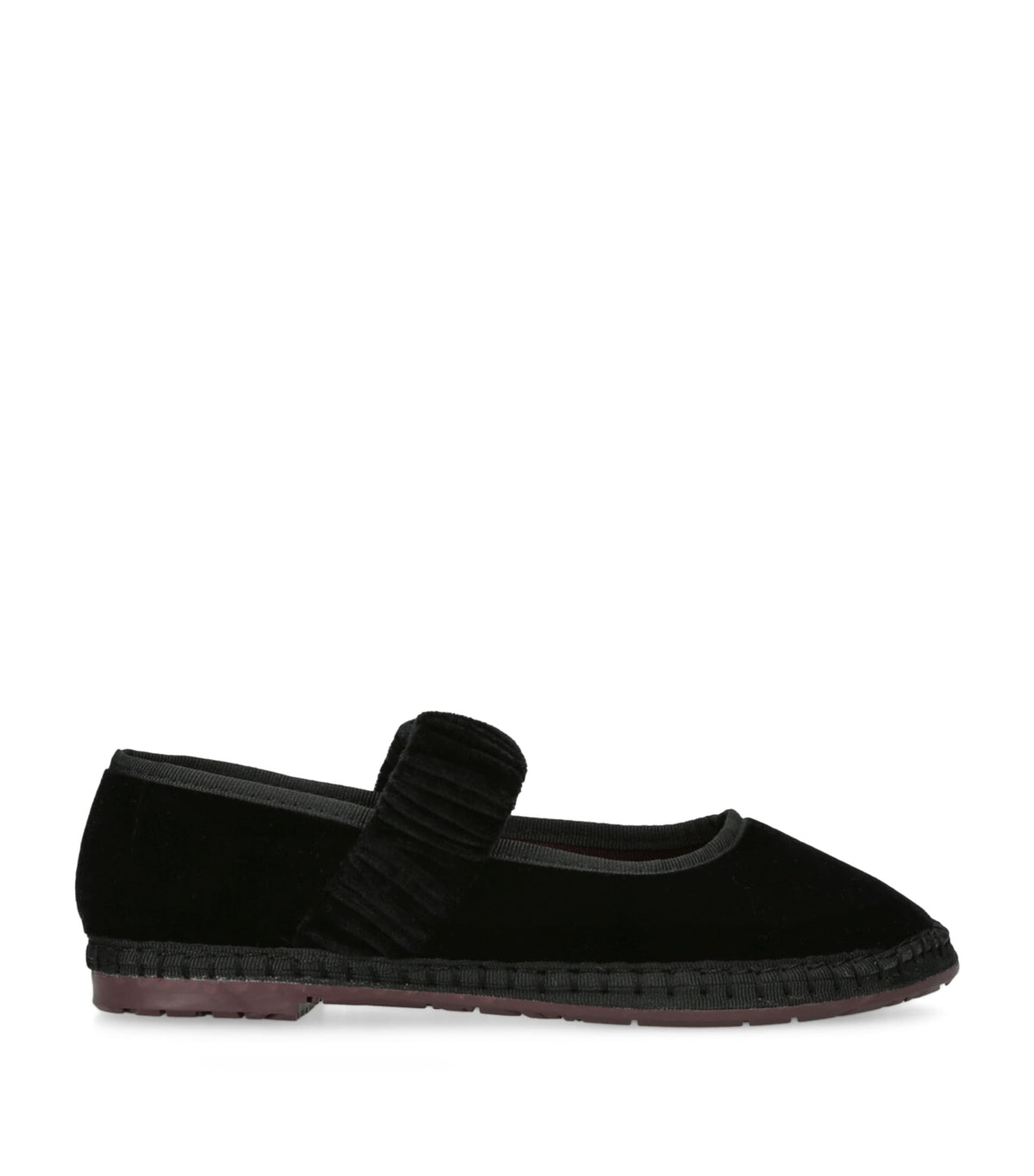 Flabelus Velvet Mafalda Espadrilles
