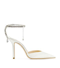 Jimmy Choo Saeda 100 Satin Pumps