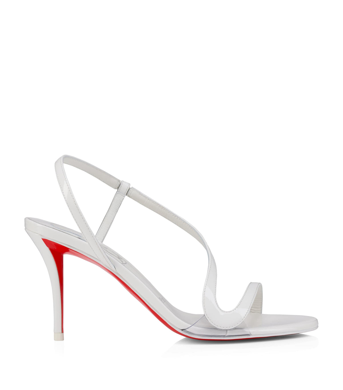 Christian Louboutin Rosa Z Patent Leather Heeled Sandals 80