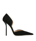 Victoria Beckham Suede Angle D'Orsay Pumps 115