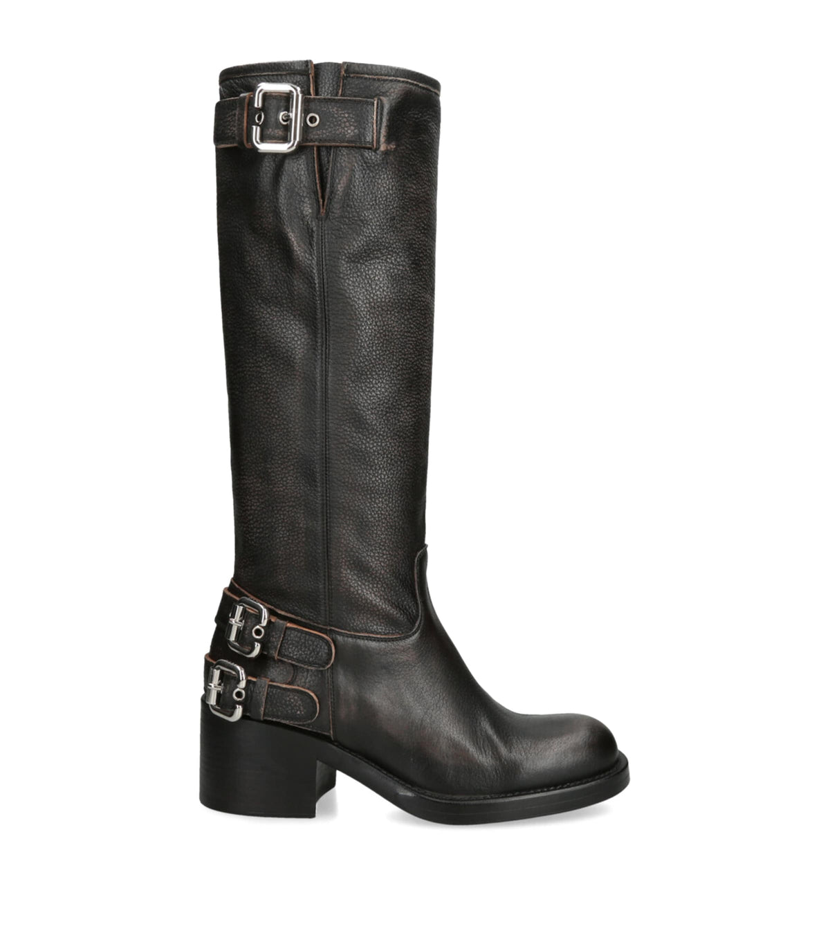 Chloé Leather Dakota Boots 60
