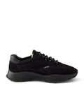 Prada Mesh and Suede Sneakers