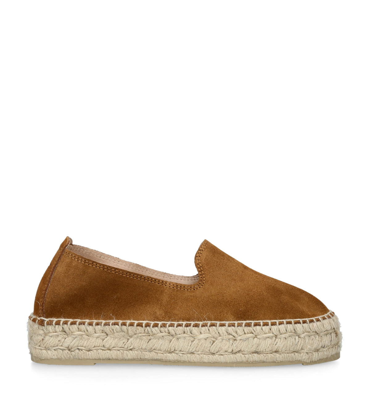 Manebi Suede Hamptons Espadrilles