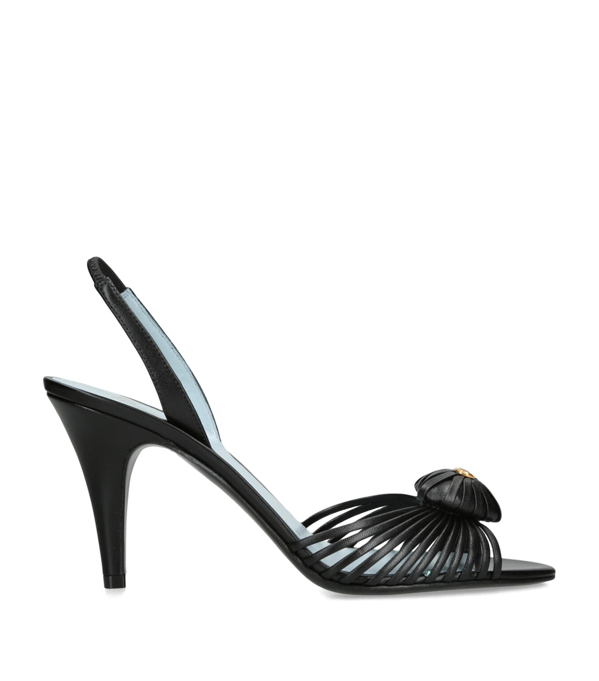Valentino Garavani Leather Royal Slingback Heels 85