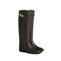 Hermès Jumping Supple Boot Beige - Dark Brown