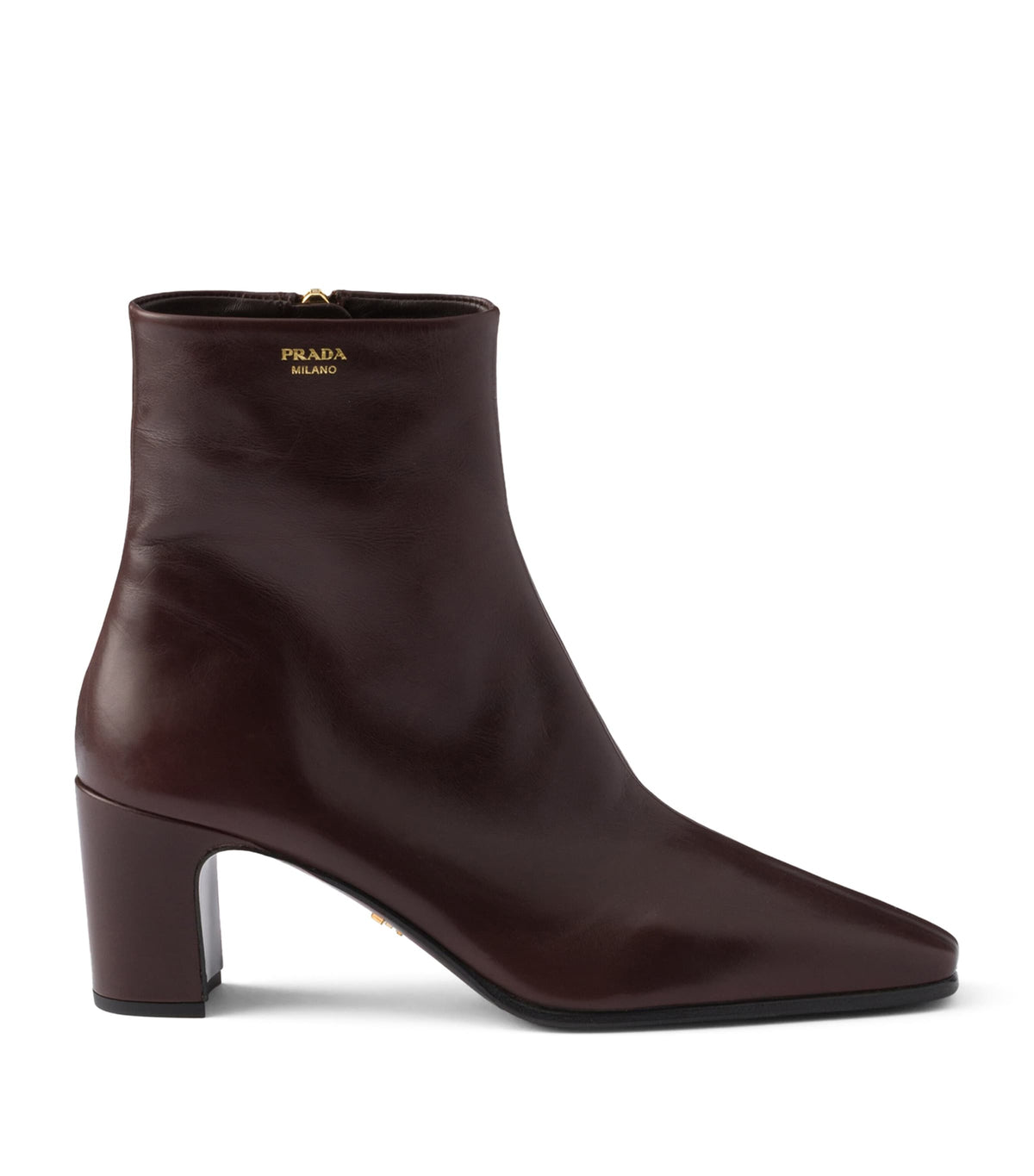 Prada Calfskin Ankle Boots 65