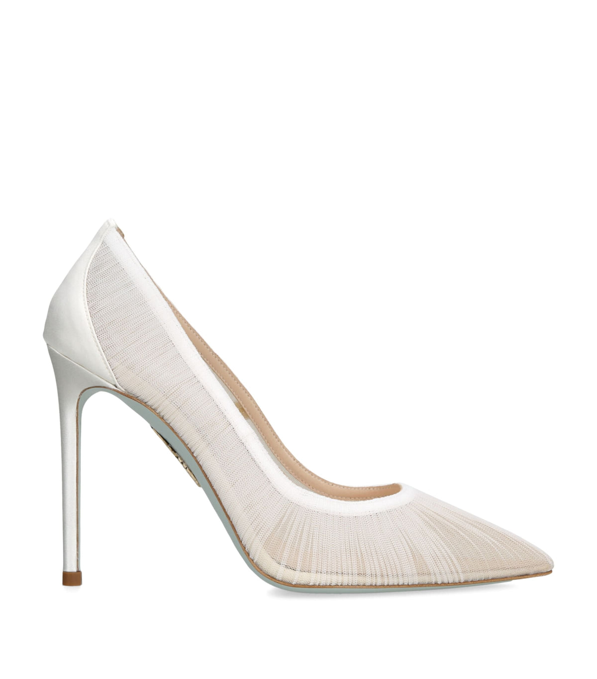 Aquazzura Tulle Voile Pumps 105