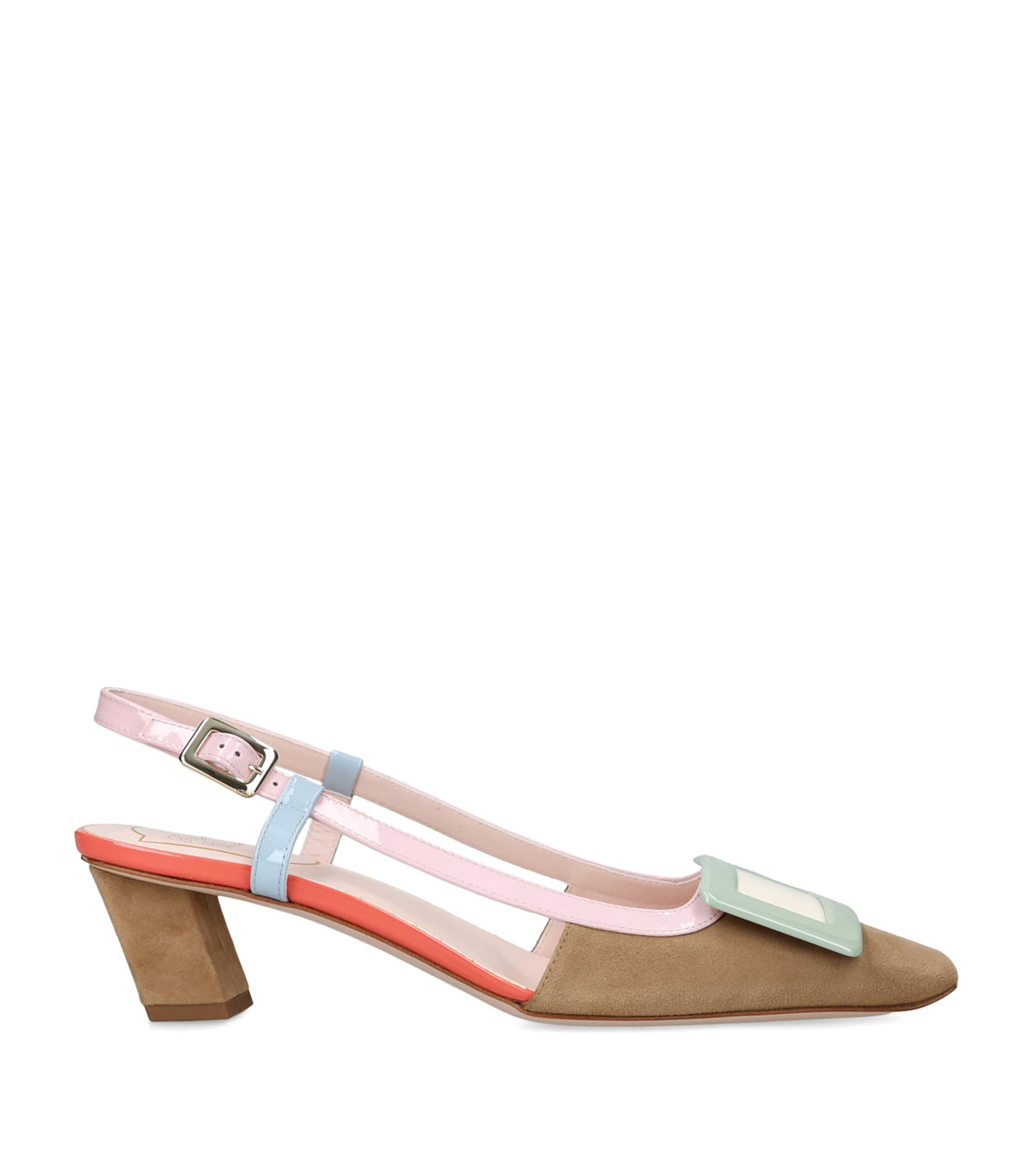 Roger Vivier Belle Vivier Slingback Pumps 45