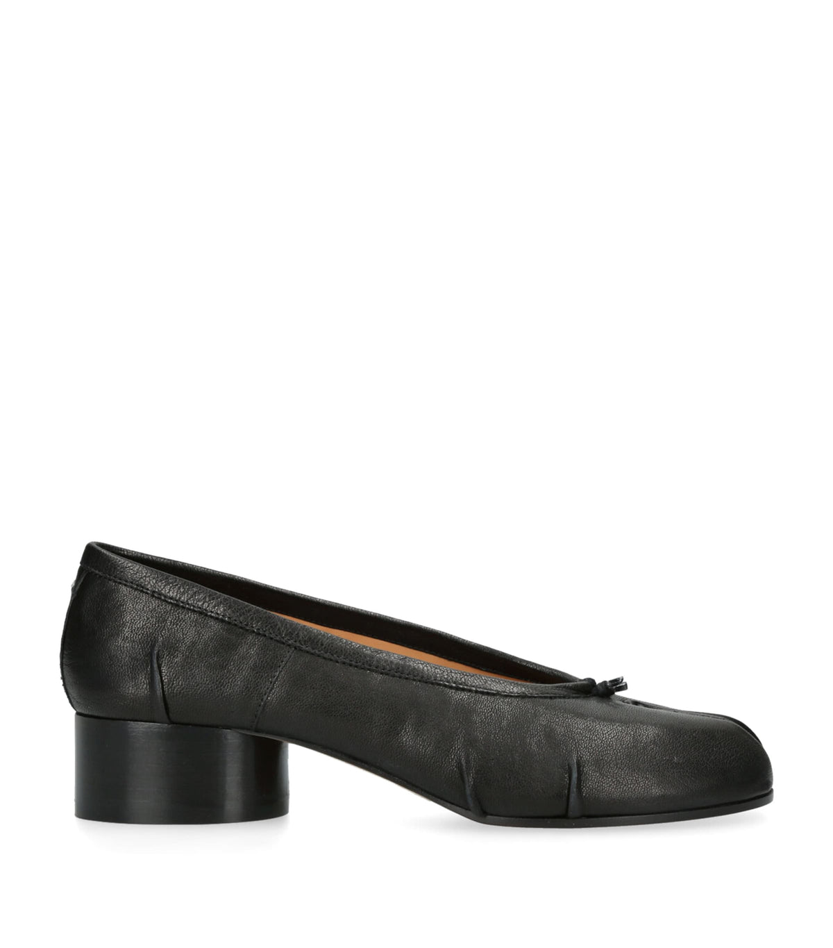 Maison Margiela Suede Tabi Ballerina Pumps 30