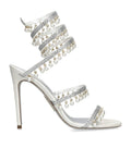 René Caovilla Embellished Chandelier Heeled Sandals 105