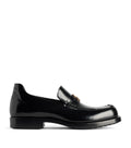 Balenciaga Leather Comfy Loafers
