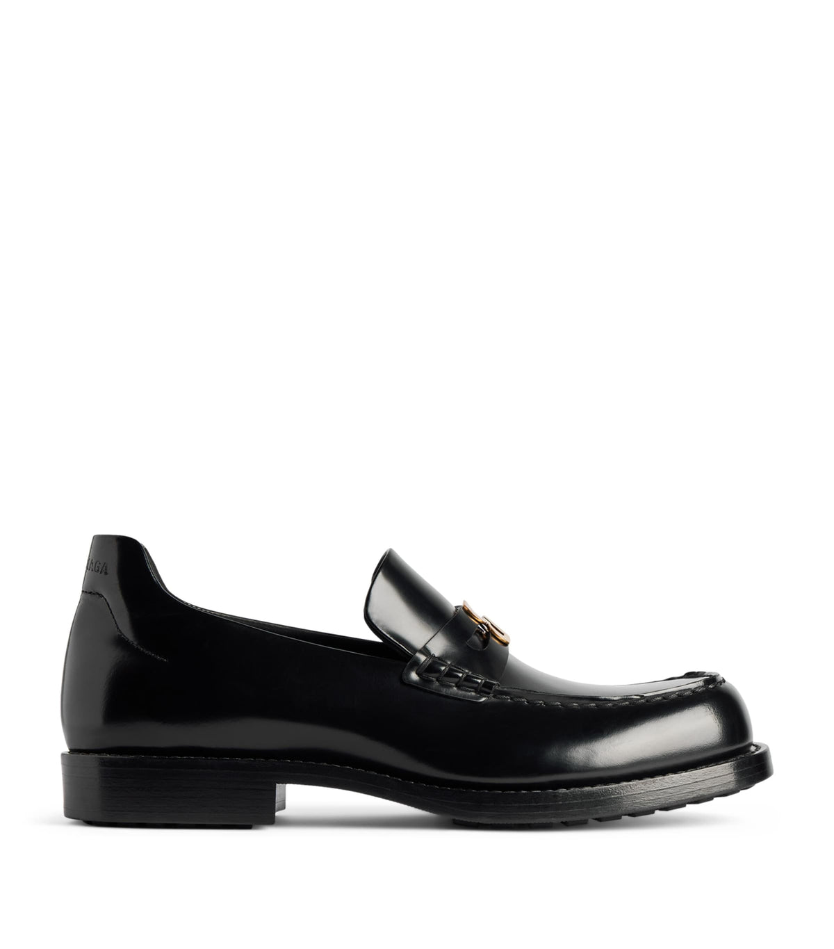 Balenciaga Leather Comfy Loafers