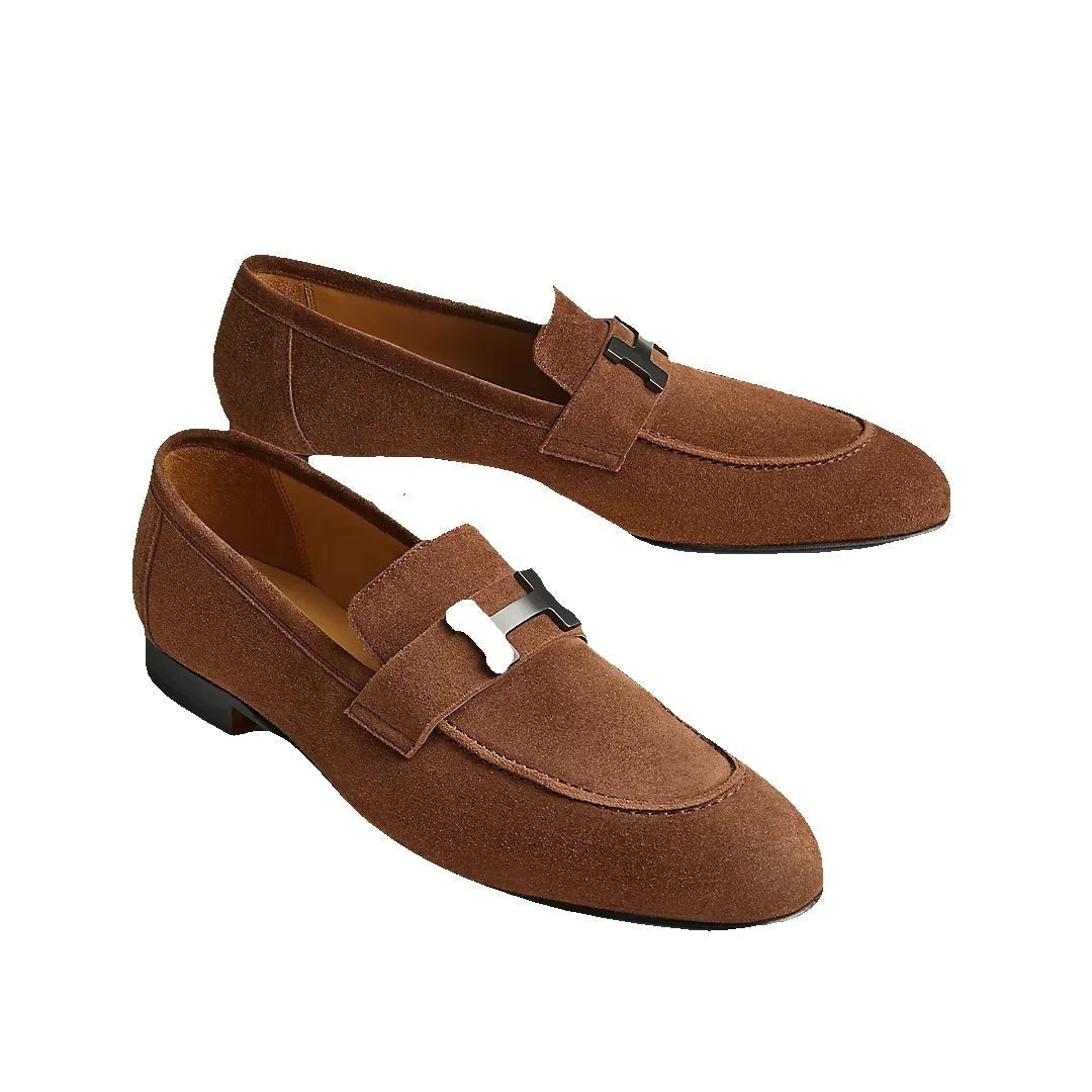 Hermès Icone Loafer - Brown/Tan