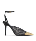Jimmy Choo Faiz 100 Lace Pumps