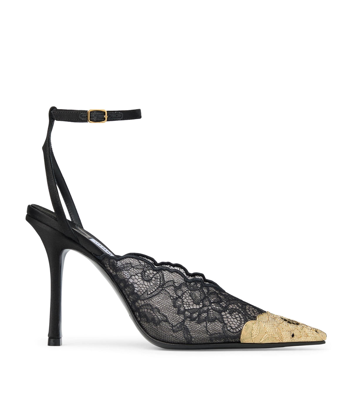 Jimmy Choo Faiz 100 Lace Pumps