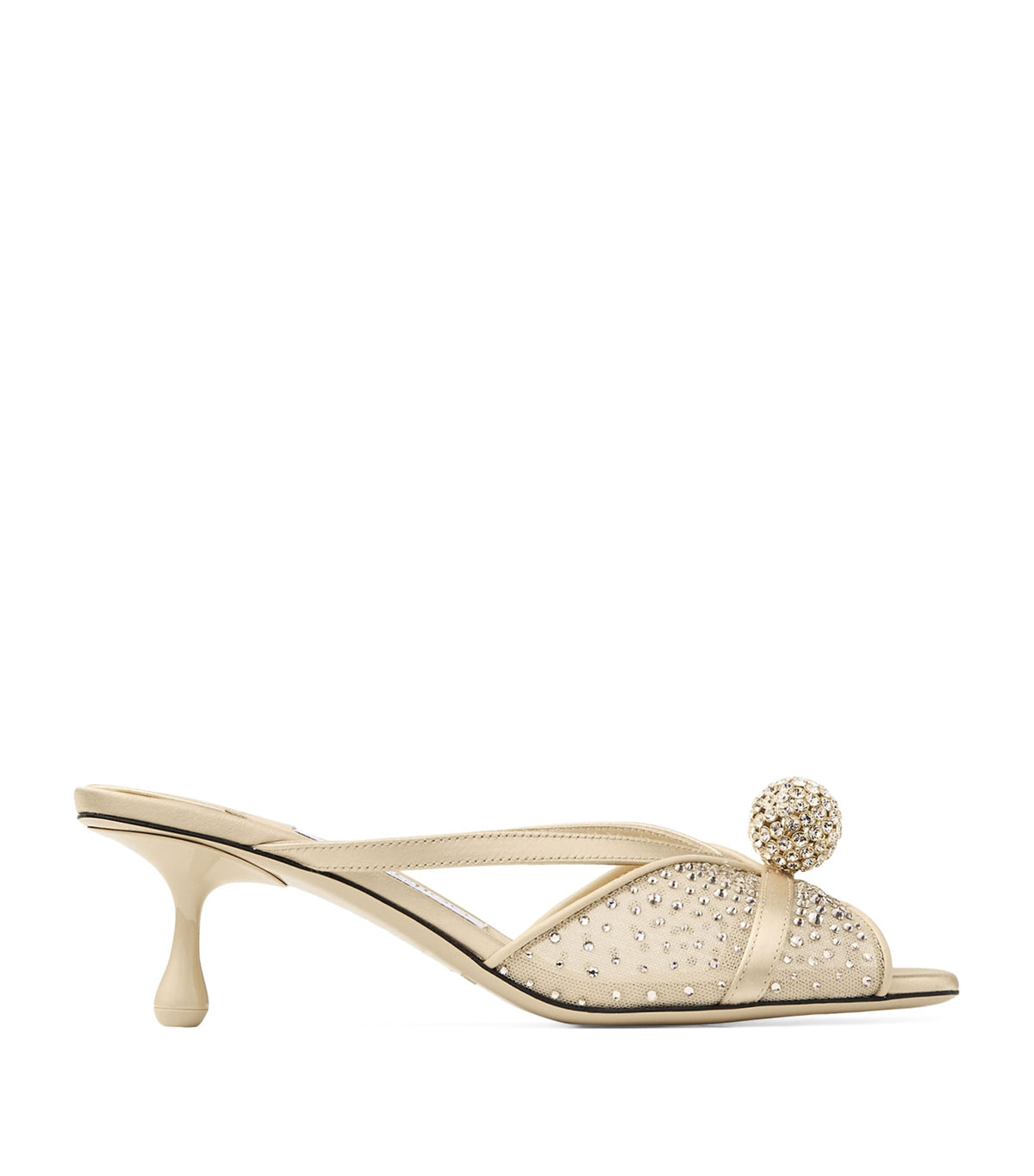 Jimmy Choo Siva 50 Heeled Mules