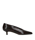 aeyde Snakeskin-Effect Leather Clara Pumps 35