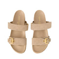 Louis Vuitton Catogram Bom Dia Flat Mule - Beige/Nude