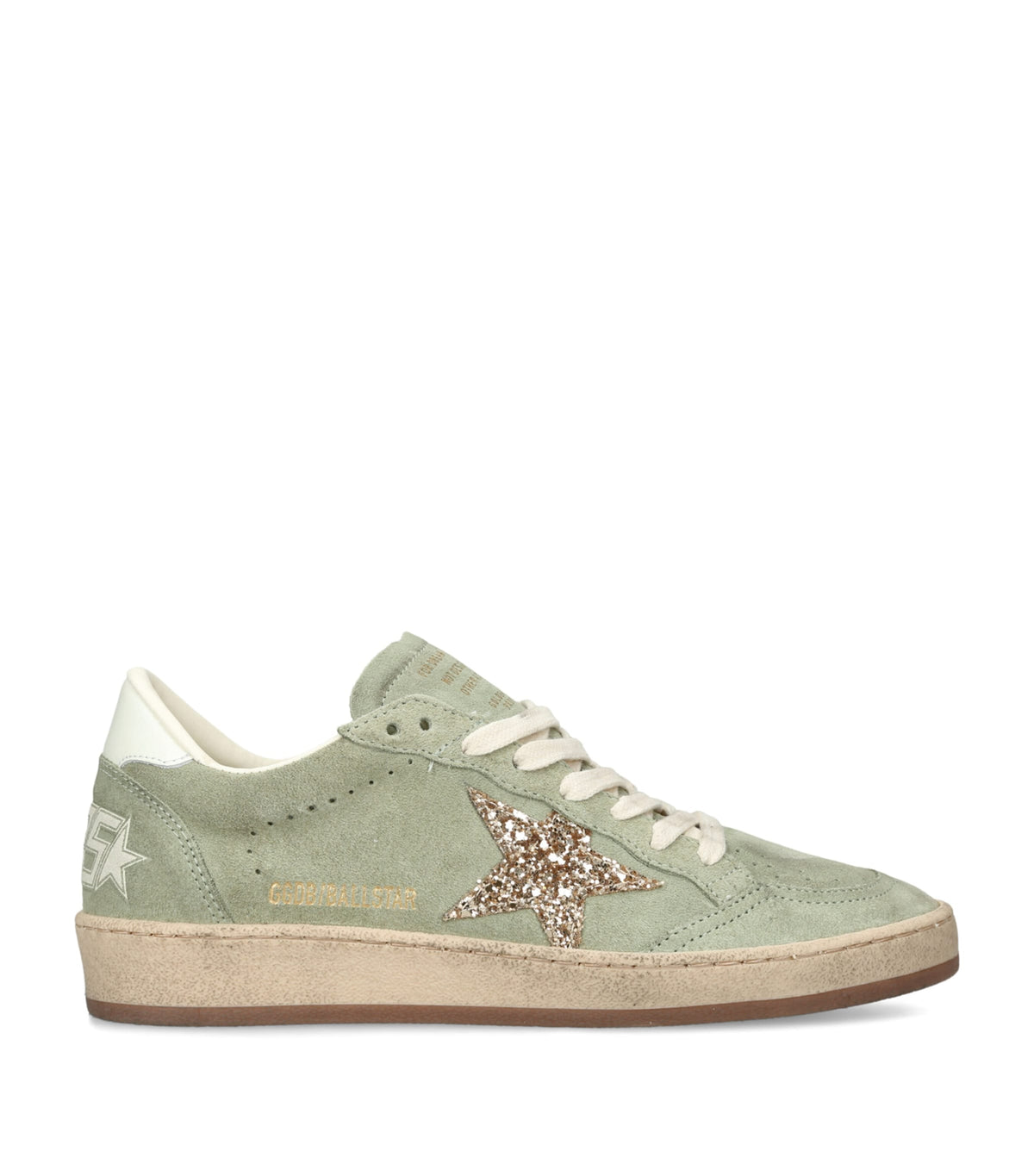 Golden Goose Suede Ball Star Sneakers