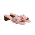 Hermès Hermes Calfskin Oasis Sandal - Pink