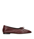 aeyde Leather Nomi Ballet Flats
