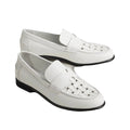 Hermès Kennedy Loafer Beige - White Woven