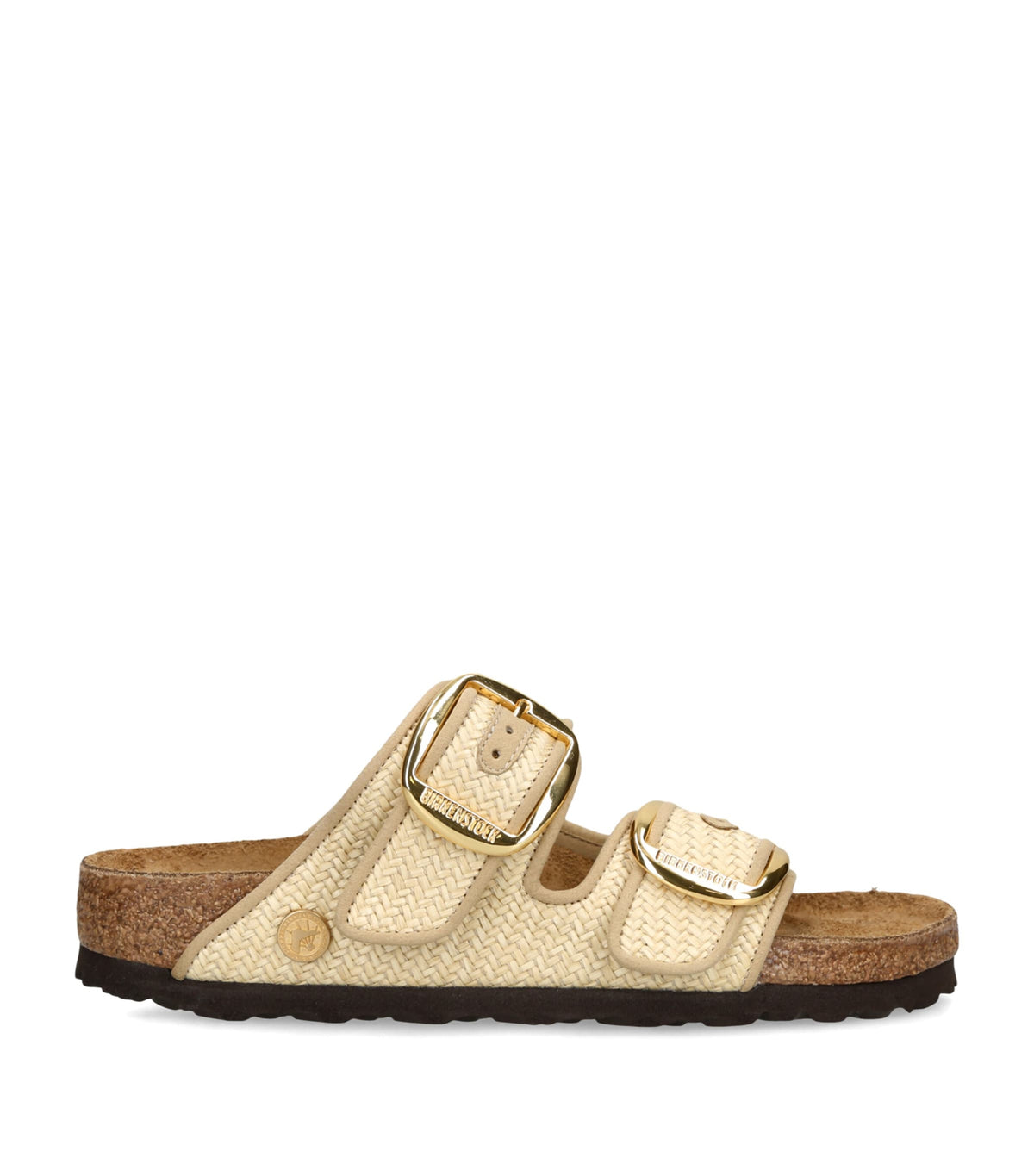Birkenstock Raffia Arizona Sandals (Narrow Fit)