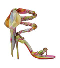 Christian Louboutin Vaporetta 100 Satin Sandals