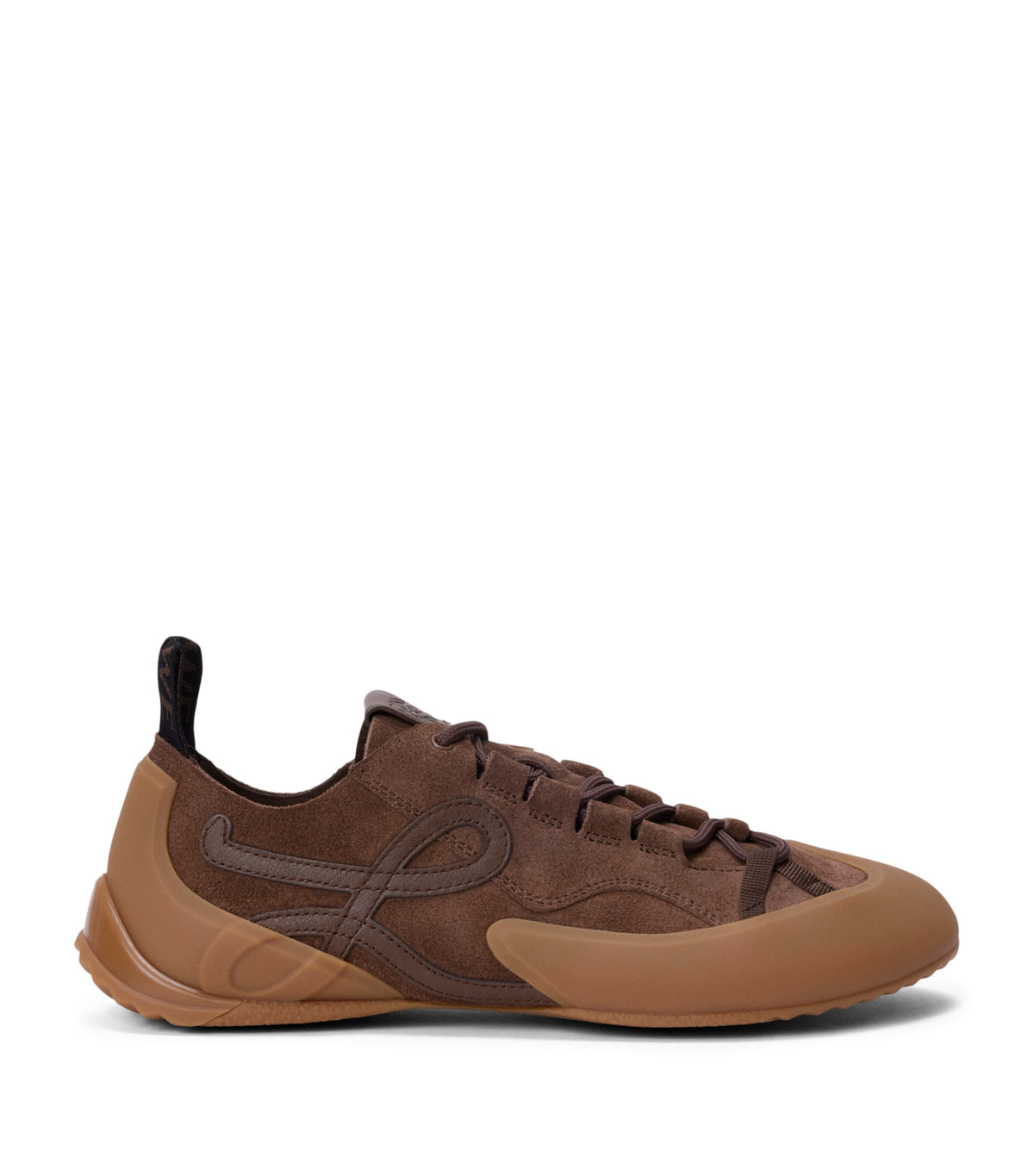 LOEWE Suede Grip Sneakers