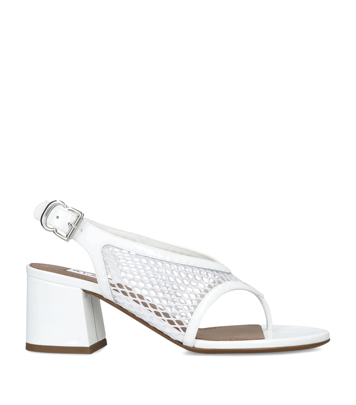 Alaïa Fishnet Sandals 55