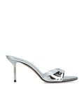 Paris Texas Patent Leather Lidia Mules 70