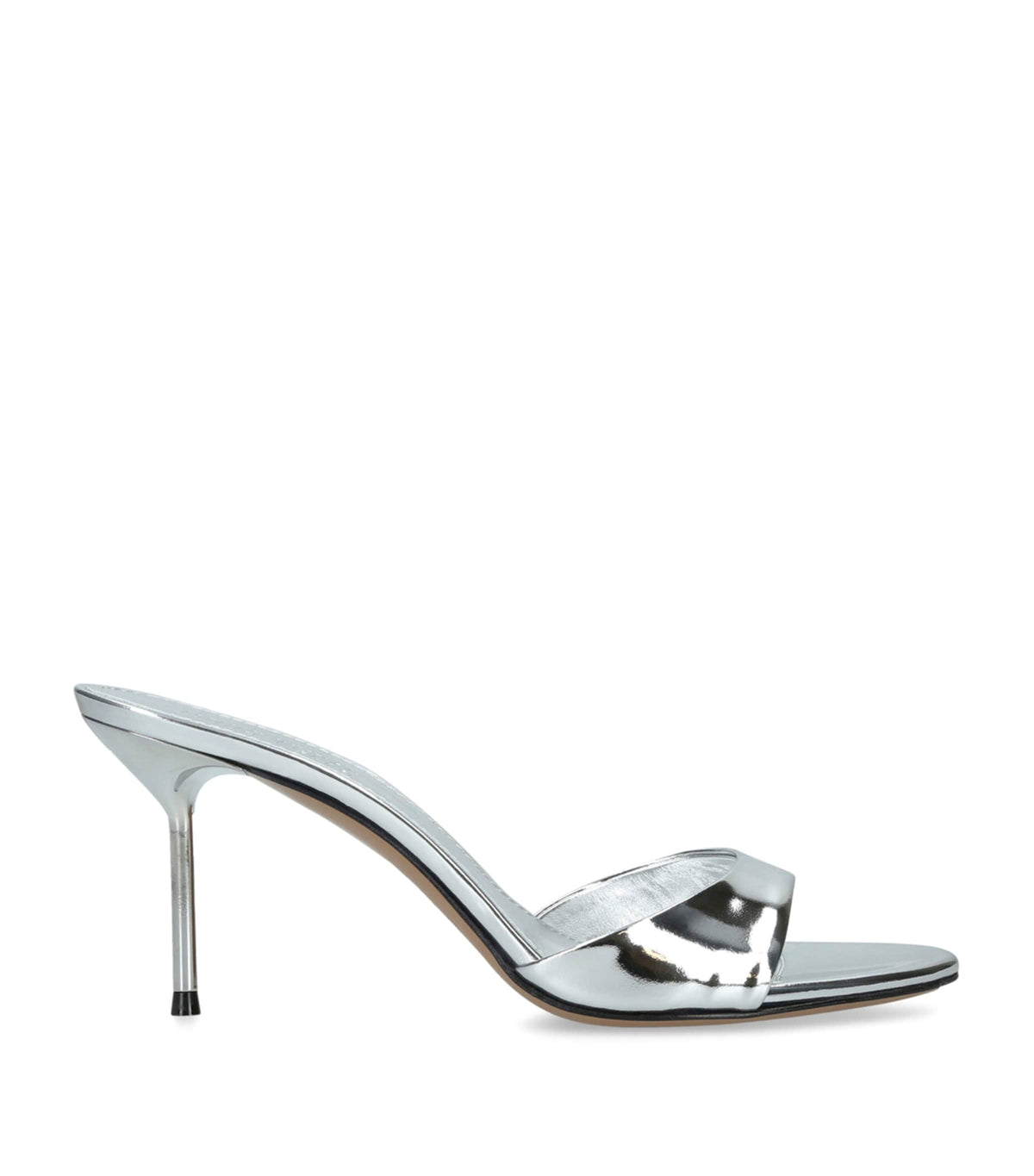 Paris Texas Patent Leather Lidia Mules 70