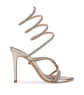 Kurt Geiger London Embellished Spiral Sandals 90