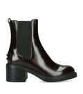 Tod's Calfskin Chelsea Boots 55