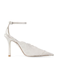 Jimmy Choo Faiz 100 Lace Heeled Pumps