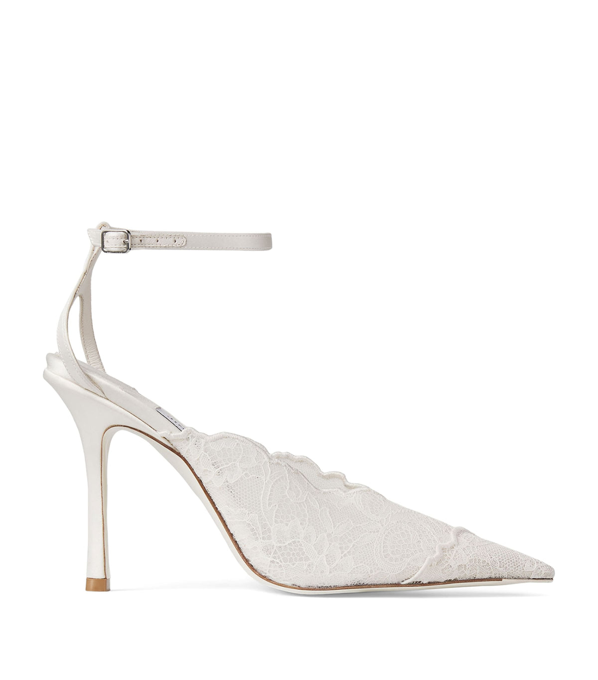 Jimmy Choo Faiz 100 Lace Heeled Pumps